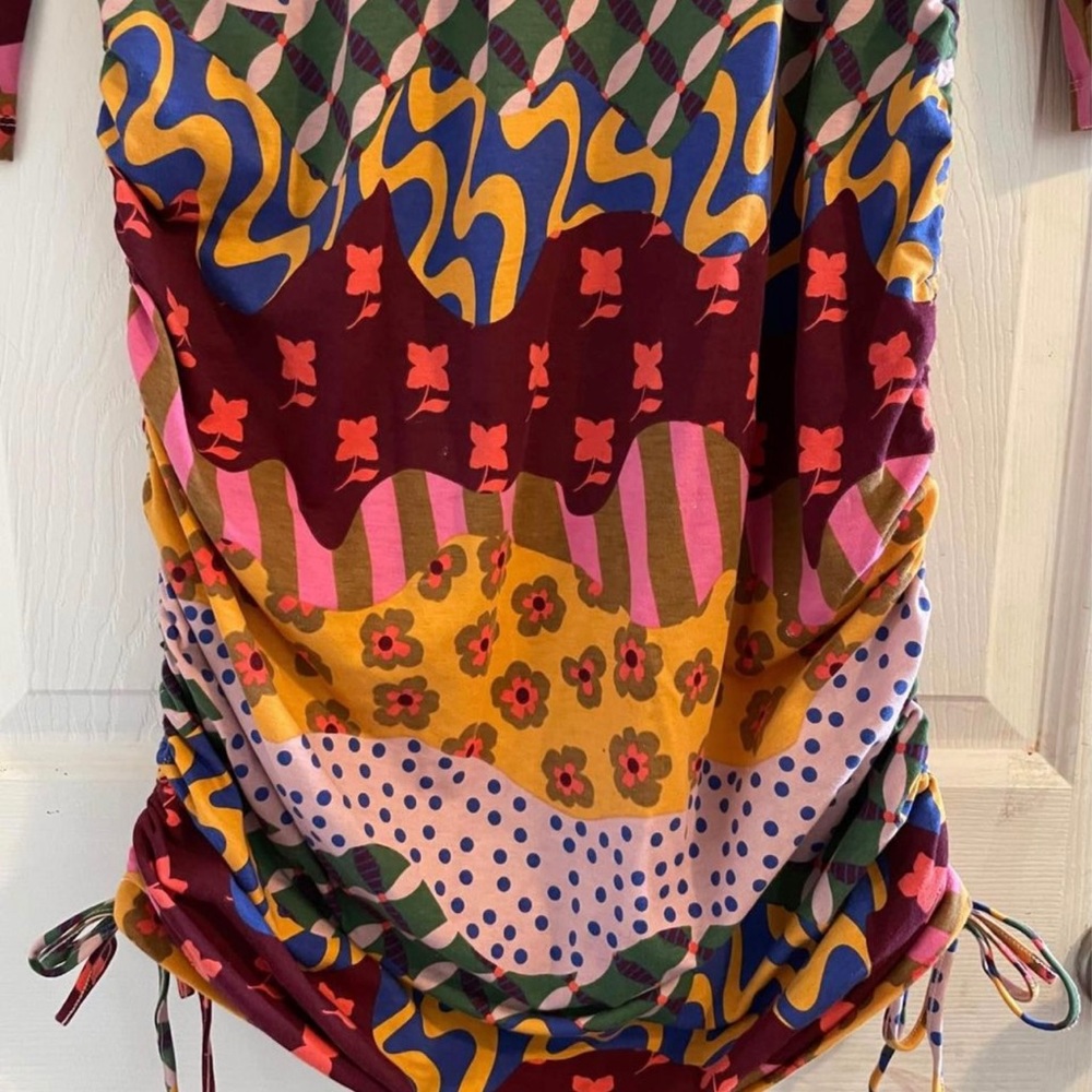 Colorful Latino Heritage Month Dress by Target NWOT - Picture 5 of 8
